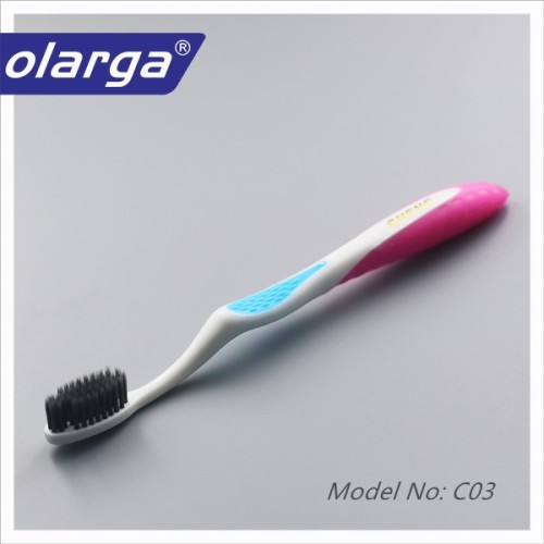 Bamboo charcoal toothbrush supplier