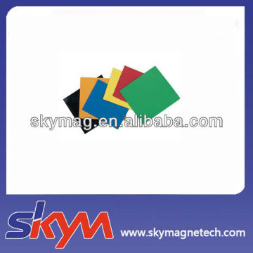 isotropic and anisotropic rubber magnets