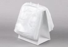 Grocery Poly Saddle Bag