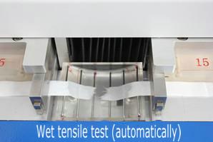 Pneumatic Horizontal Tensile Tester