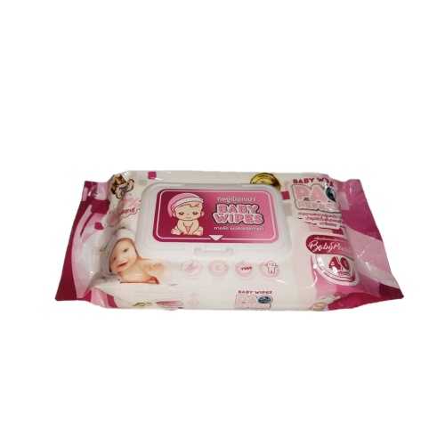 Chusteczki nawilżane Babies 99,9 Pure Organic Baby Wipes