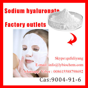 Food Grade Hyaluronic Acid powder, Hyaluronic Acid sodium salt