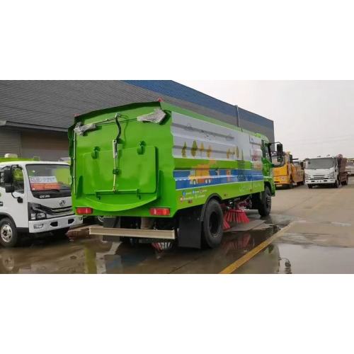 Dongfeng Isuzu 4x2 10 cbm de balayeur de rue CBM