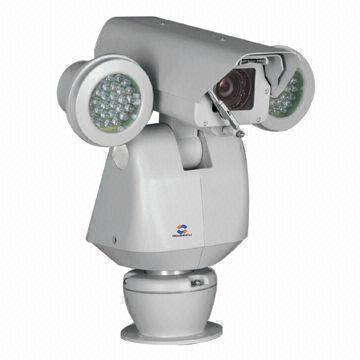 Infrared CCTV Camera with 100m PTZ Position System