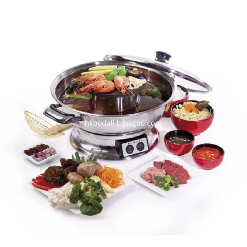 New High Quality Electric Hot Pot