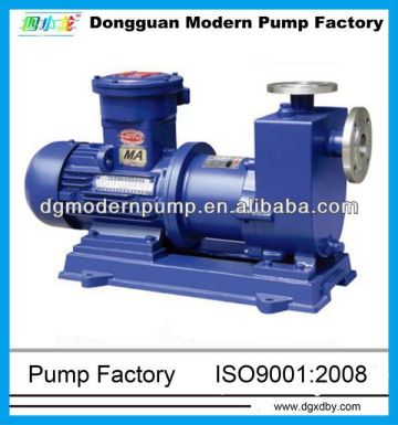 ZCQ self-priming magnetic pump,magnetic pump self-priming,self-priming magnetic drive pump