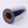 Jelas PVC Polyvinyl Chioride Vinyl Film untuk Pembungkusan