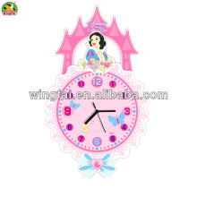 Mcqueen shape EVA table clock