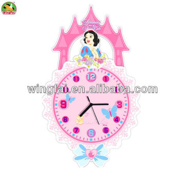 Mcqueen shape EVA table clock