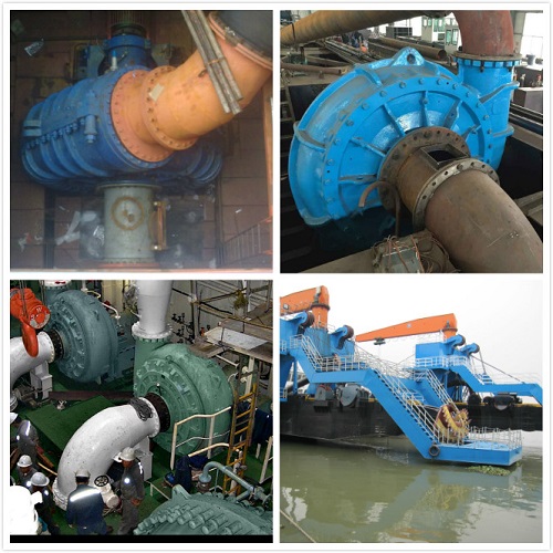 Minerals Concentrate Sand Pumps 