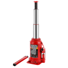 DIDENG Double Ram Bottle Jack Lifting Range Hydraulic Heavy Duty High Lift Bottle Jack