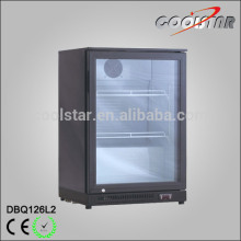 Single cabinet refrigerating beer displayer