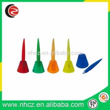 2015 costom logo multi-colored ball point pen for office&bank