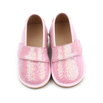 Kids Squeaky Shoes Sound Girls Sequins Shoes