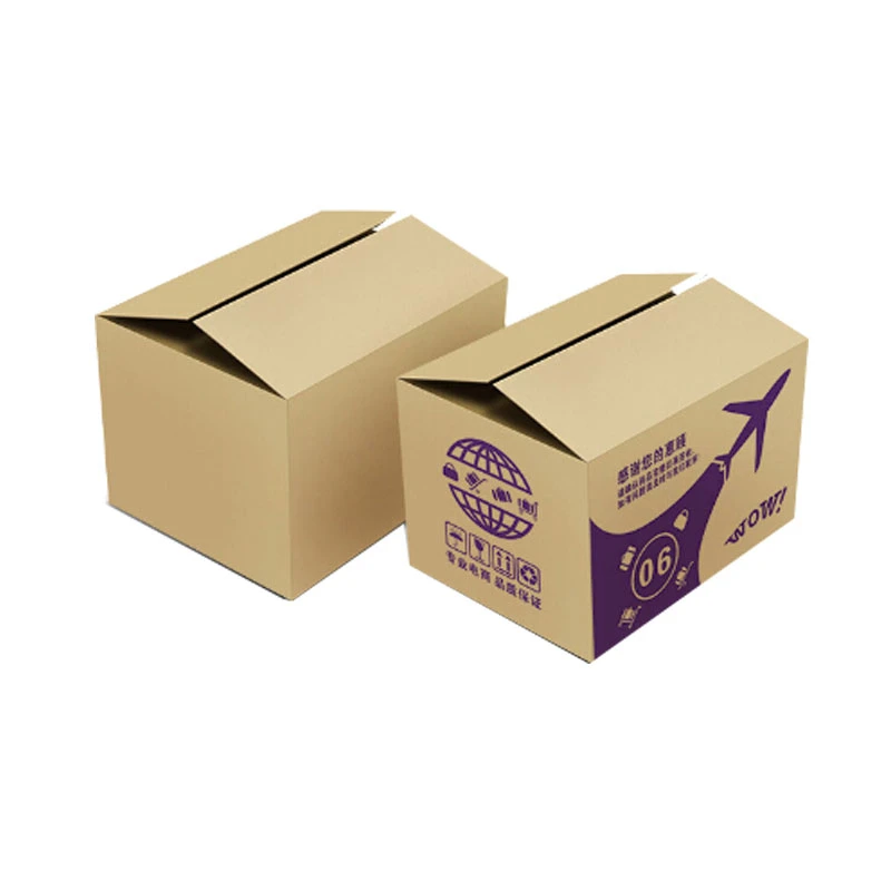 Custom Corrugated Paper Carton Boxes for Shipping