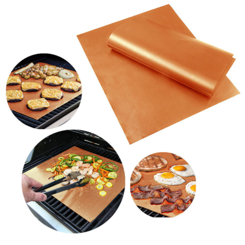 Tapis de cuisson barbecue anti-adhésifs