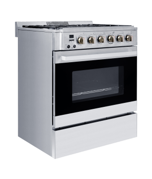 Home Appliances with Cooking Stove