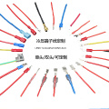 Single double head cold pressed terminal wire customization