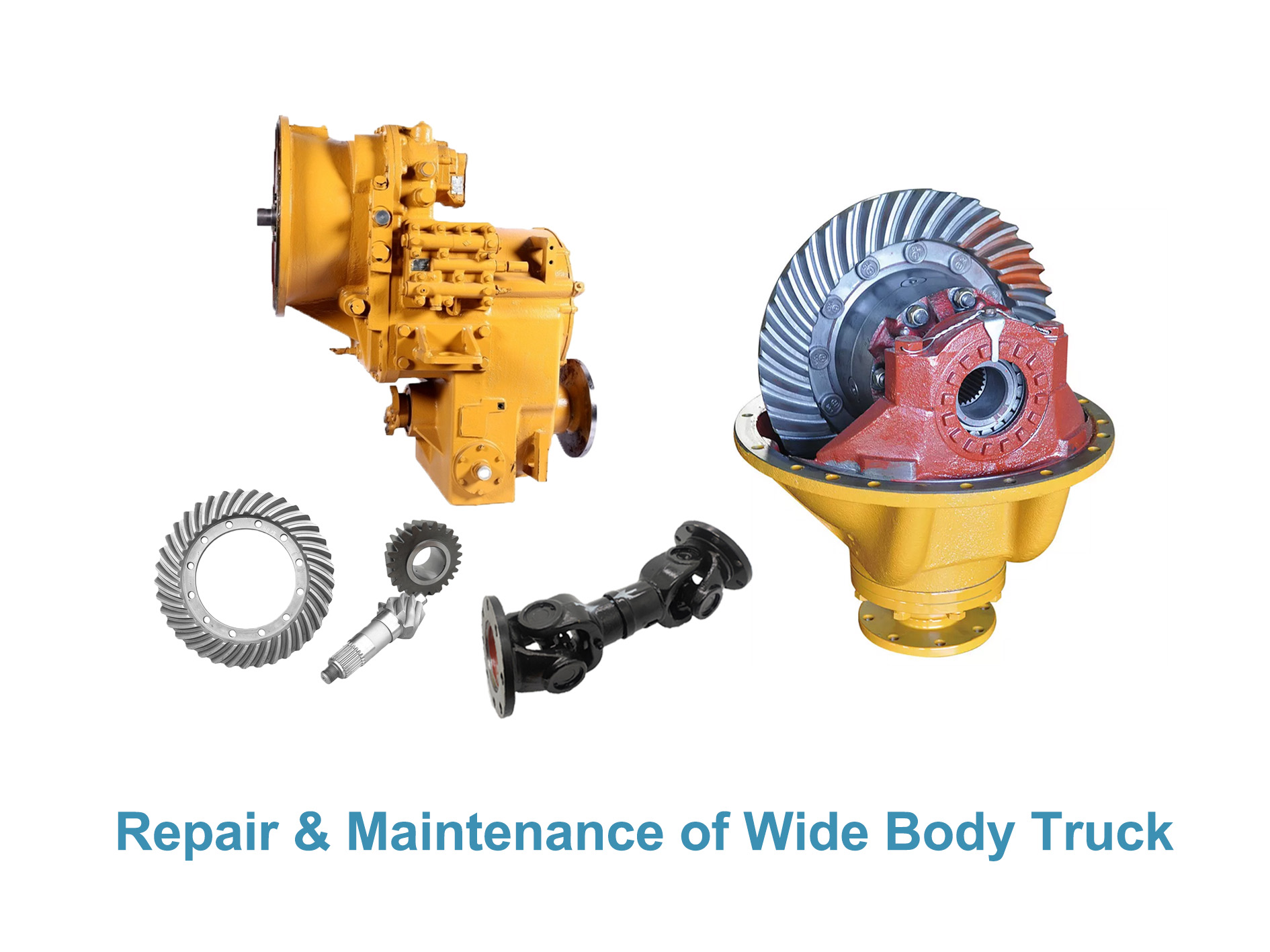 Repair and maintenance of Wide-body Truck 