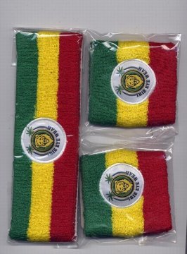 Wrist band and head band