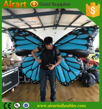 2016 the hottest most popular the most beautiful pneumatic butterfly wings