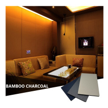 Bamboo Charcoal Veneer WPC Wall Board