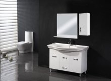 Modern PVC Bathroom Cabinet Knobs Pulls