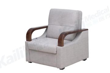 Multi-function Manual Medical Hospital Accompany Chair