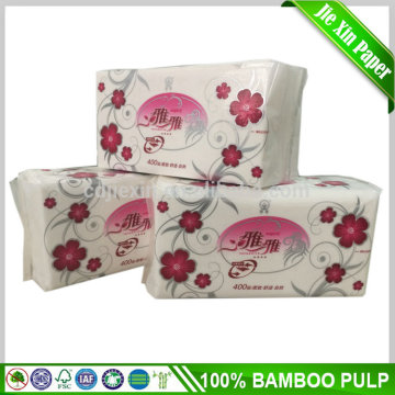 Unbleached facial tissue/facial tissue travel pack you can import from china