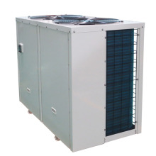 Heating and air conditioner pool heat pump