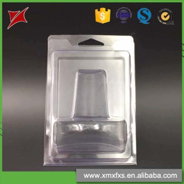 Custom blister plastic PVC tray clamshell packaging