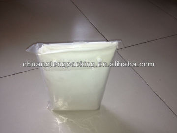 Transparent pvc clutch bag packing bag for bedding sheet