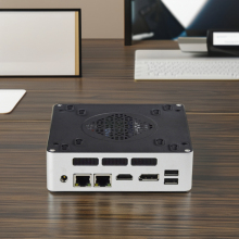 Custom Manufacturer's Mini Computer System: Sharerdp's I3-1215U & I5-1235U Dual LAN Dual COM Box PC Barebone TV Box