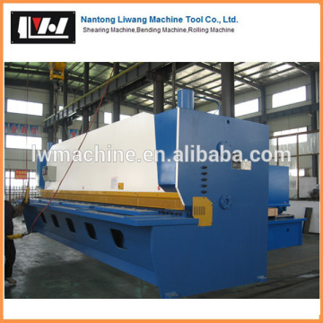 hydraulic stainless steel cutting machine