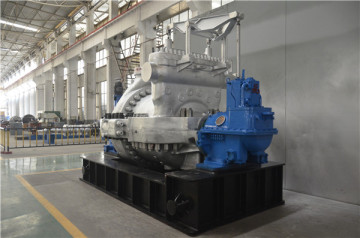 3MW Back pressure steam turbine