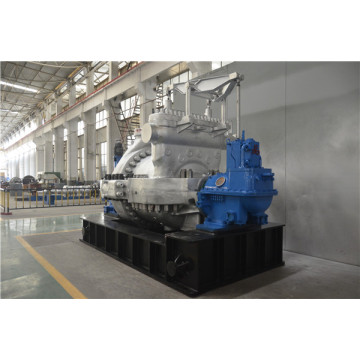 3MW Back pressure steam turbine