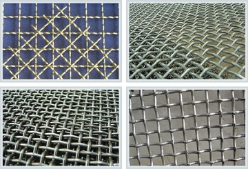 Plain Crimped Weave Crimped Wire Mesh