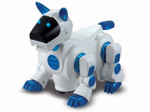 En71 Approval Electric Robot Dog with Light and Music