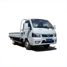 Dongfeng Diesel 75kW 102HP Left Hand Drive Flatbed Truck Vehicle Mini Car Transporter