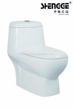 Chaozhou ceramic washdown one-piece Closet wc toilet suite wc toilet