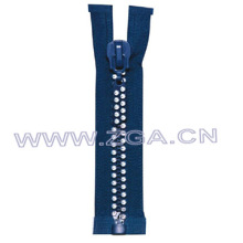 10# Crystal diamond Zipper ,Rhinestone zipper