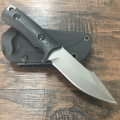 Stainless Steel Survival Fixed Blade Hnuting knife