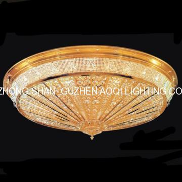 Hotel Project Traditional Luxury Crystal Ceiling Lamp