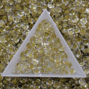 Bulk WHATSTONE Transparent Galaxy Series Rhinestones: 3mm, 4mm, 5mm, 6mm Flatback Resin Rhinestones for Personalized Stainless Steel Tumbler DIY Projects