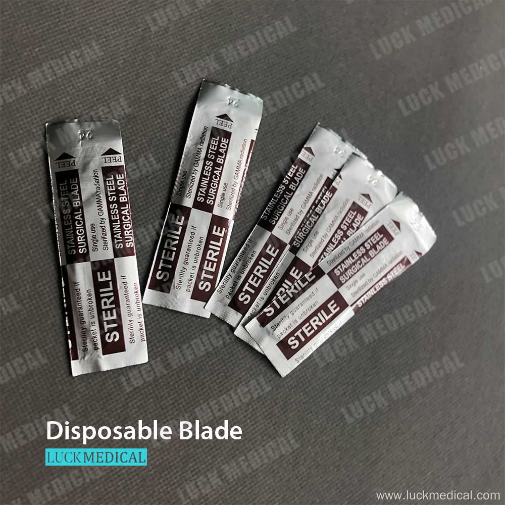 Disposable Blade Surgical Tool