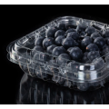 Boîte d&#39;emballage Visual Blueberry Clamshell