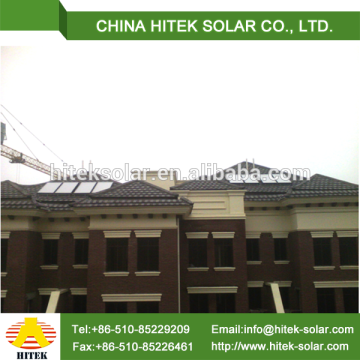 New design complete Stable Solar conversion 15kw solar system collector tube