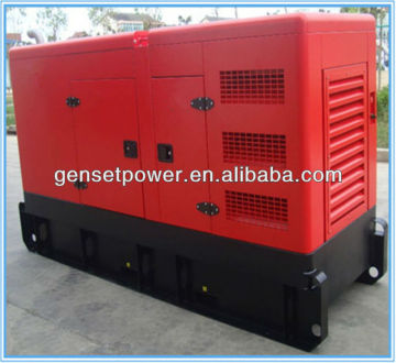 33kw to 1150kw Gerador Tipo Silencioso