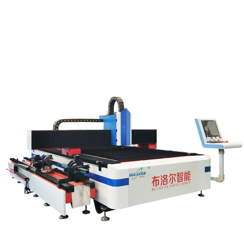 steel tube cutting machine