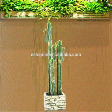 wholesale types of plastic in Mexico large succulent artificial cactus ball plants